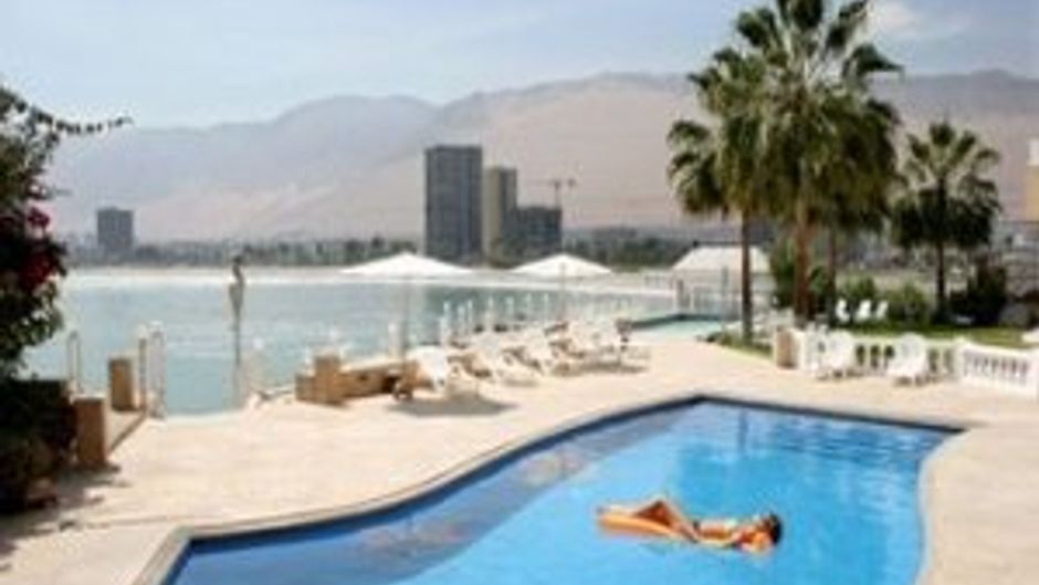 Hotel Terrado Suites Pool