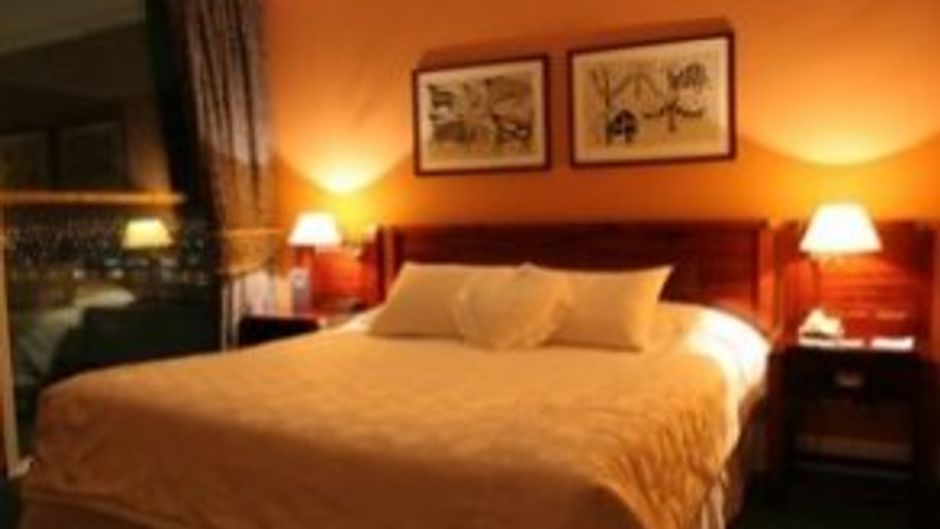 Hotel Terrado Suites Room