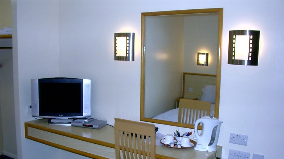 Travel Plaza Hotel Room