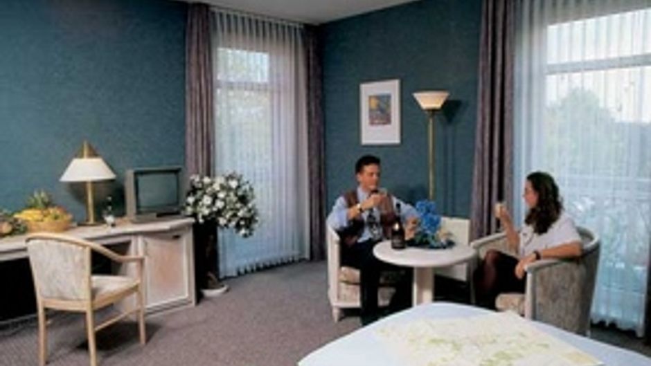 Schokoladen Hotel Room