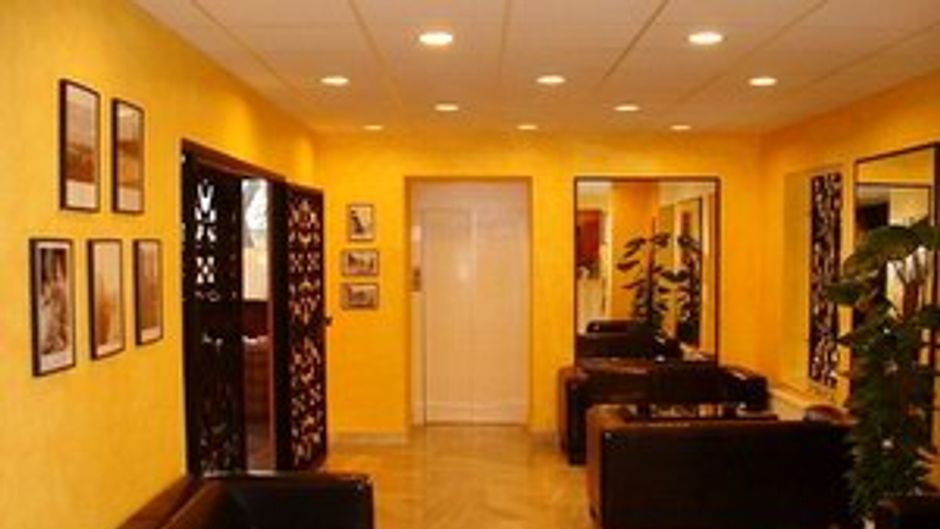 Hotel Rila Lobby