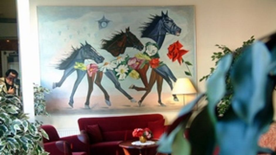 Hotel Astoria Malmo Lobby