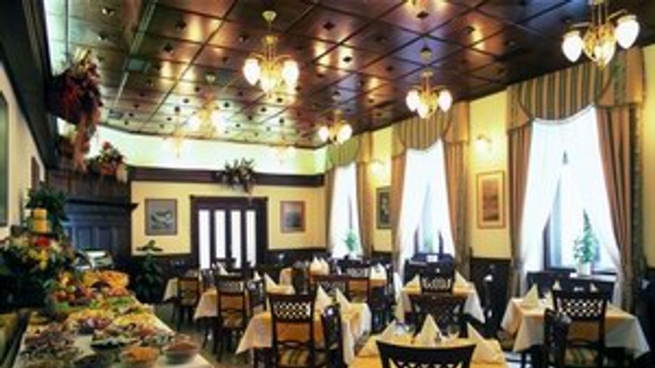 Green Garden Hotel Prague Restaurant