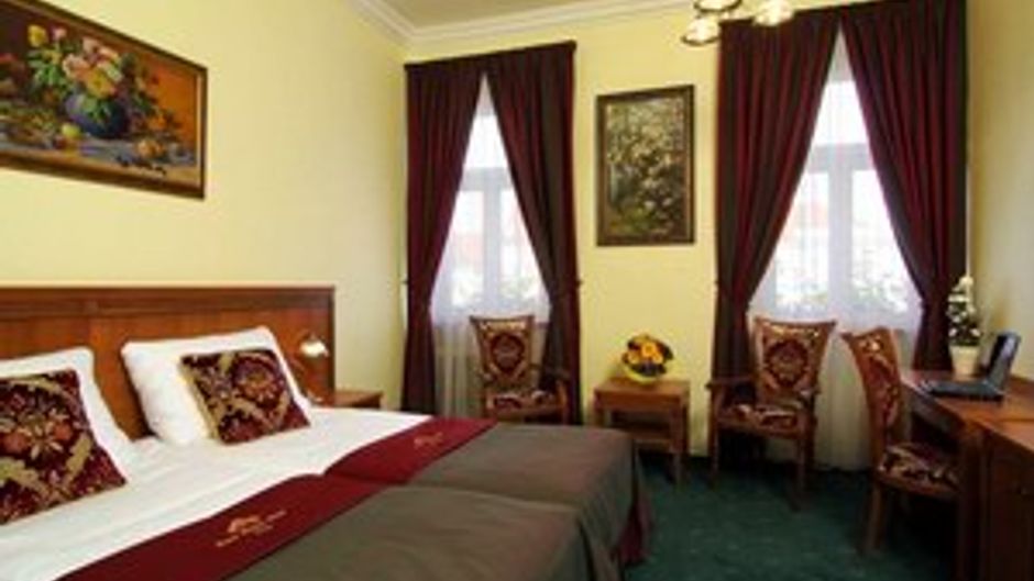 Green Garden Hotel Prague Room