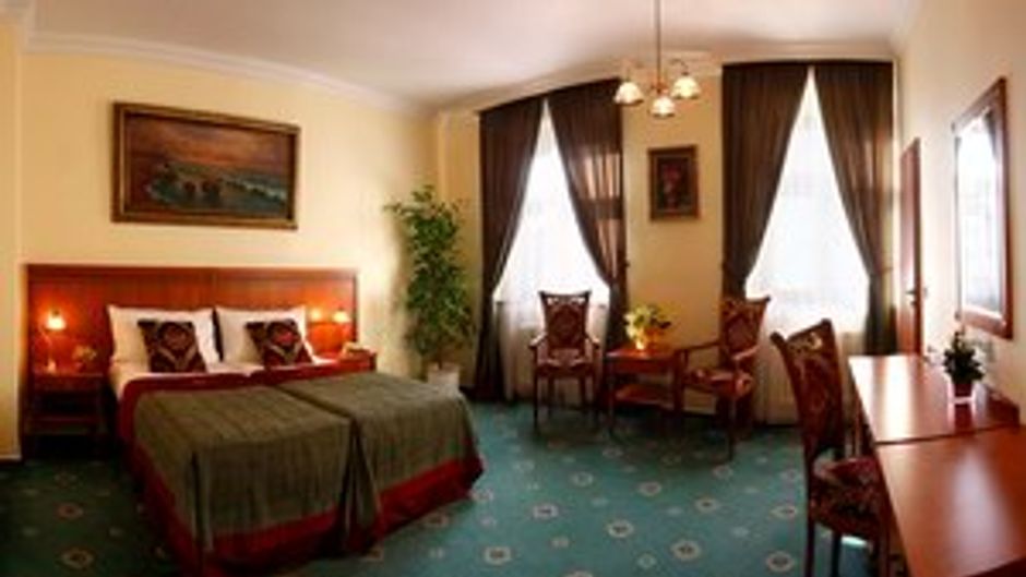 Green Garden Hotel Prague Suite