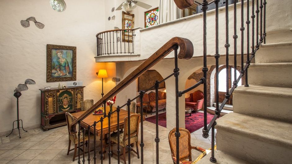 Hacienda San Gabriel de las Palmas Lobby