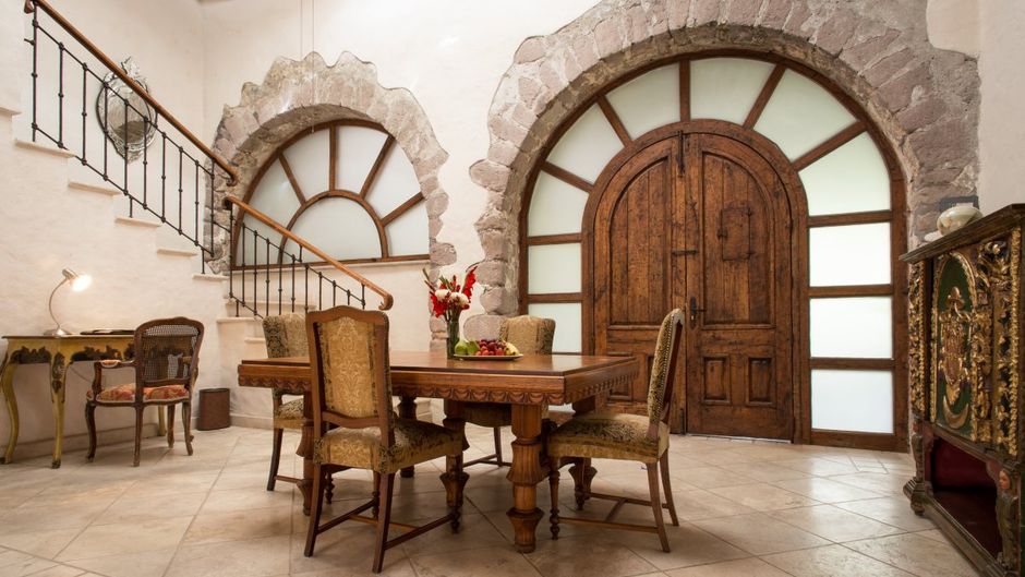Hacienda San Gabriel de las Palmas Lobby