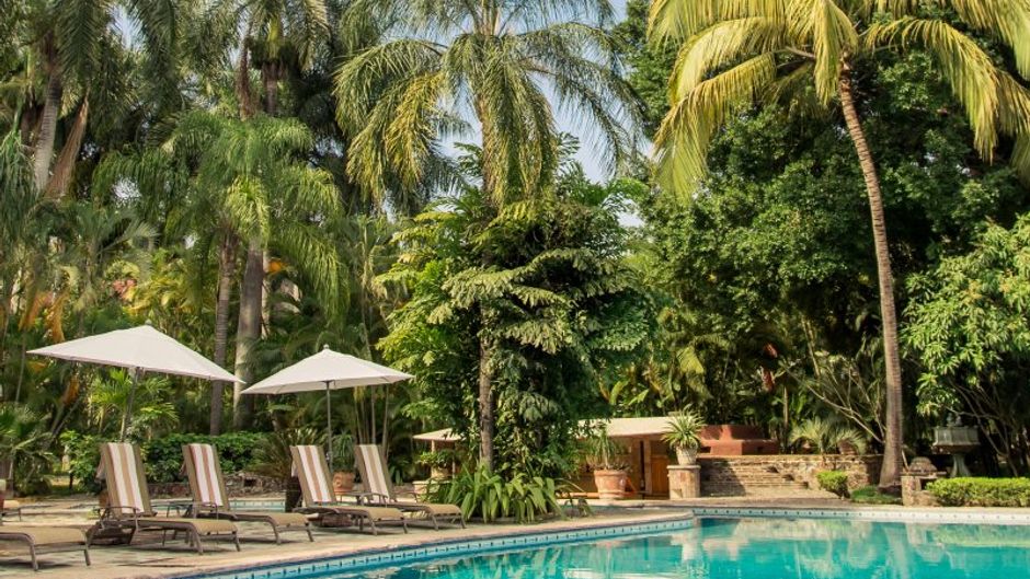 Hacienda San Gabriel de las Palmas Pool