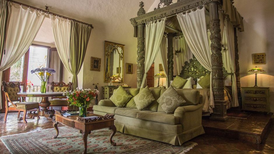 Hacienda San Gabriel de las Palmas Suite
