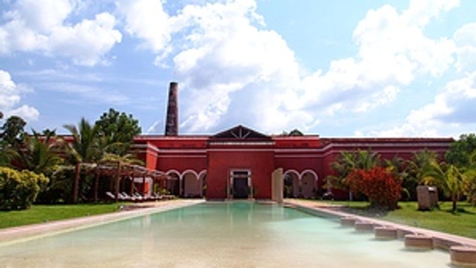 Hacienda Temozon Sur Pool
