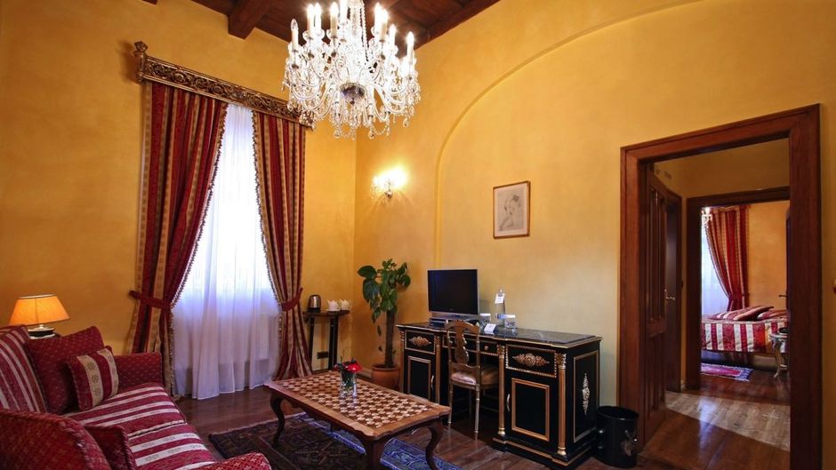 Alchymist Residence Nosticova Suite