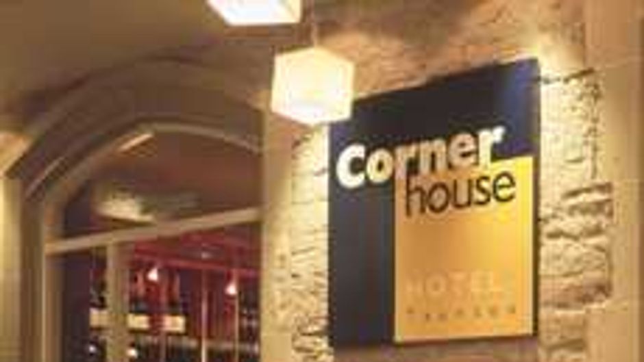 Corner House Lobby