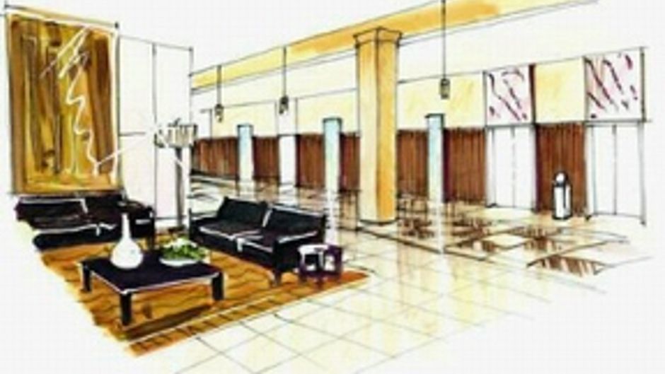 Adina Apartment Hotel Sydney Central Lobby