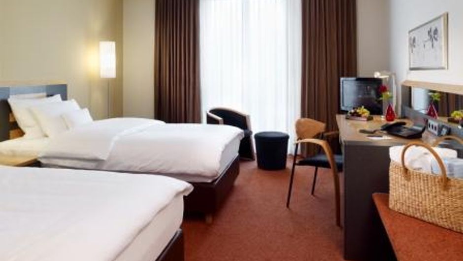The Curve Hotel BayArena Room