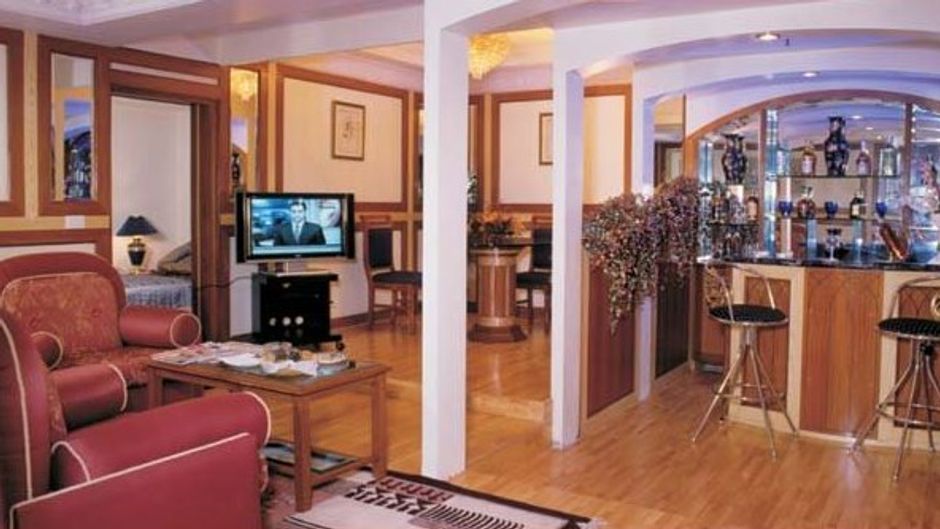 The Capitol Hotel Suite