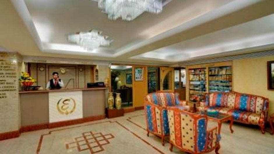 The Emerald - Hotel & Executive Apts Lobby