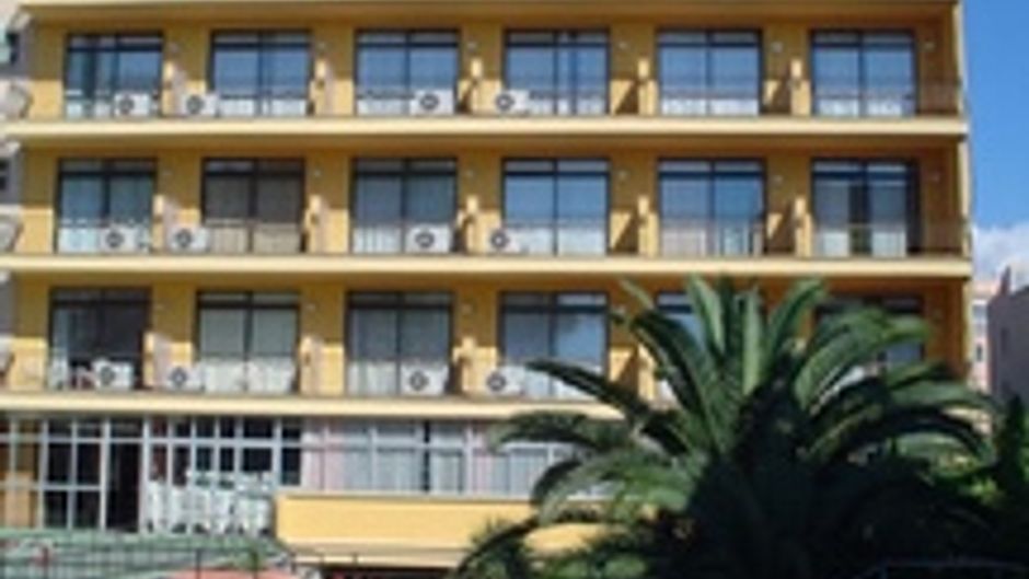 Miraflores Hotel Exterior
