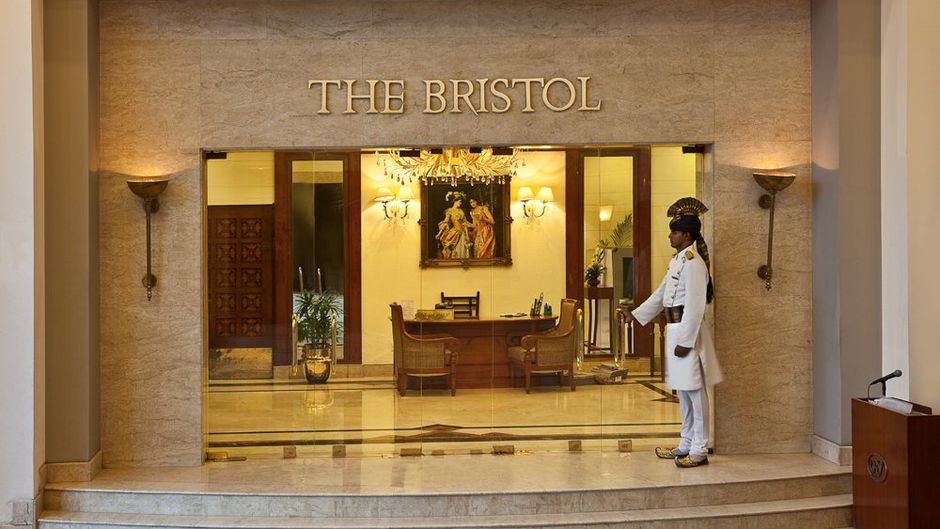 The Bristol Hotel Exterior