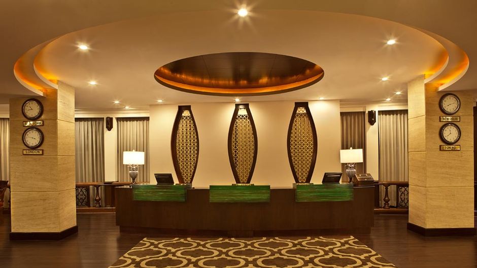 The Bristol Hotel Lobby
