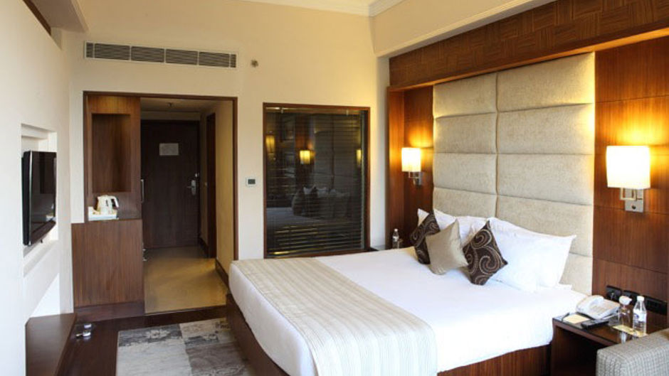 The Bristol Hotel Room