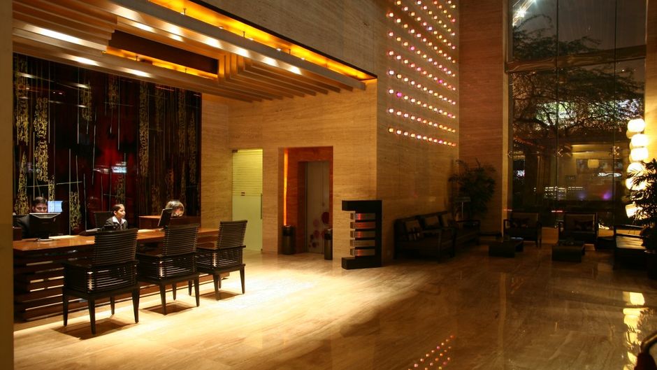 Mosaic Noida Lobby