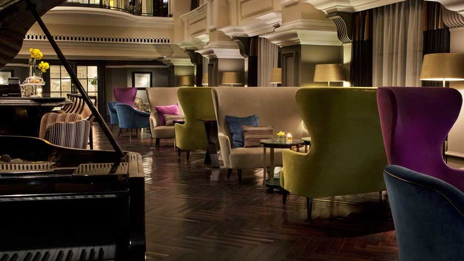 Hotel Gran Mahakam Jakarta Bar/Lounge