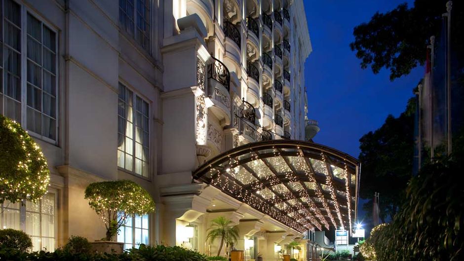 Hotel Gran Mahakam Jakarta Exterior