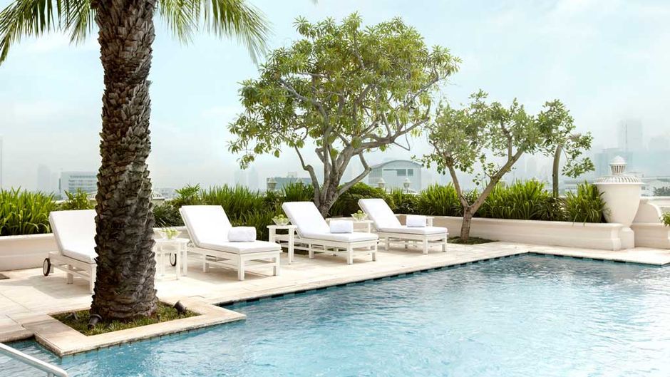 Hotel Gran Mahakam Jakarta Pool