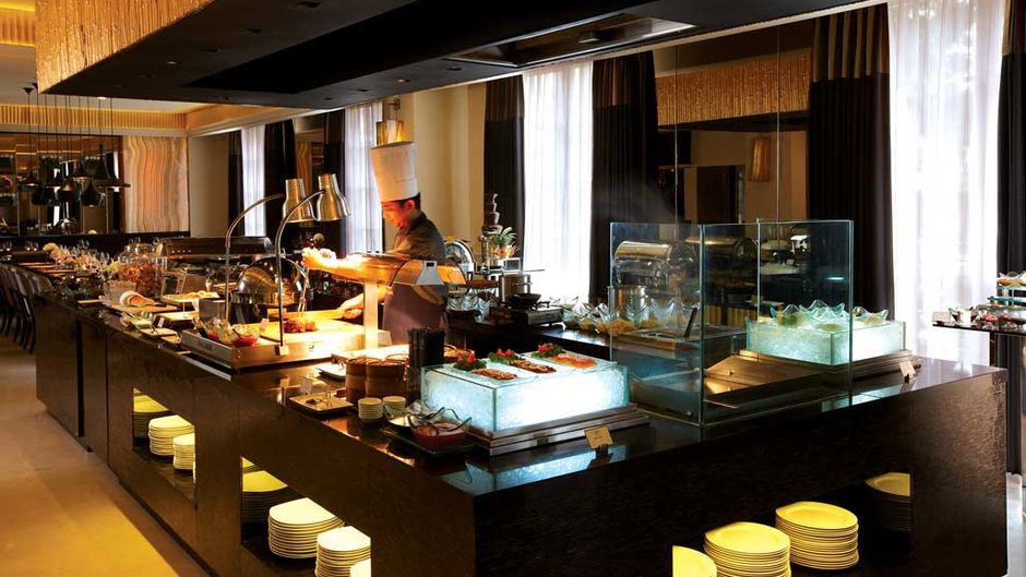 Hotel Gran Mahakam Jakarta Restaurant