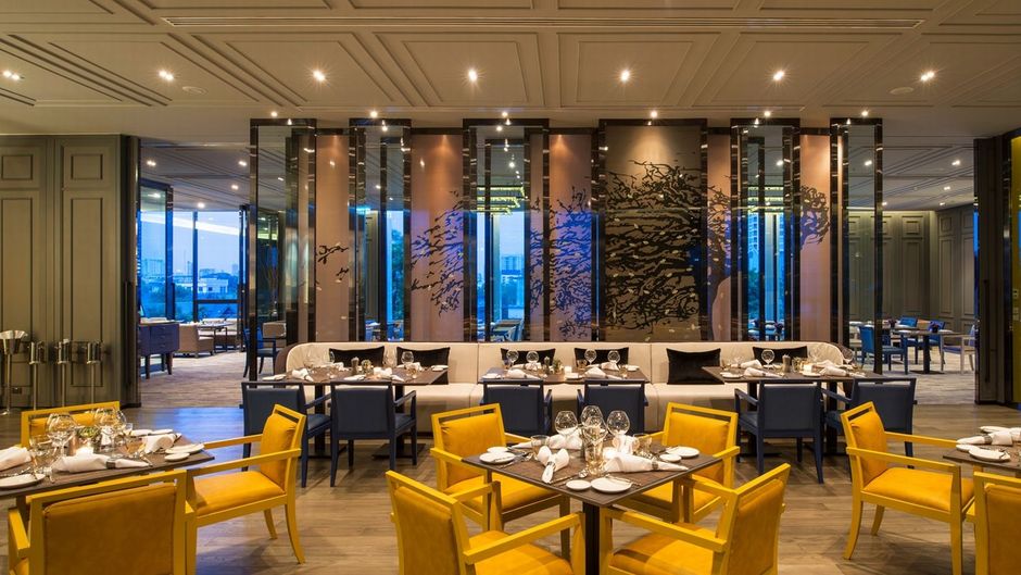 Chatrium Sathon Bangkok Restaurant