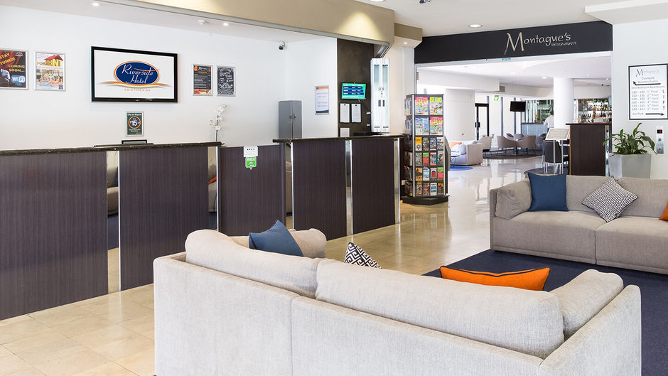 Riverside Hotel Southbank Lobby