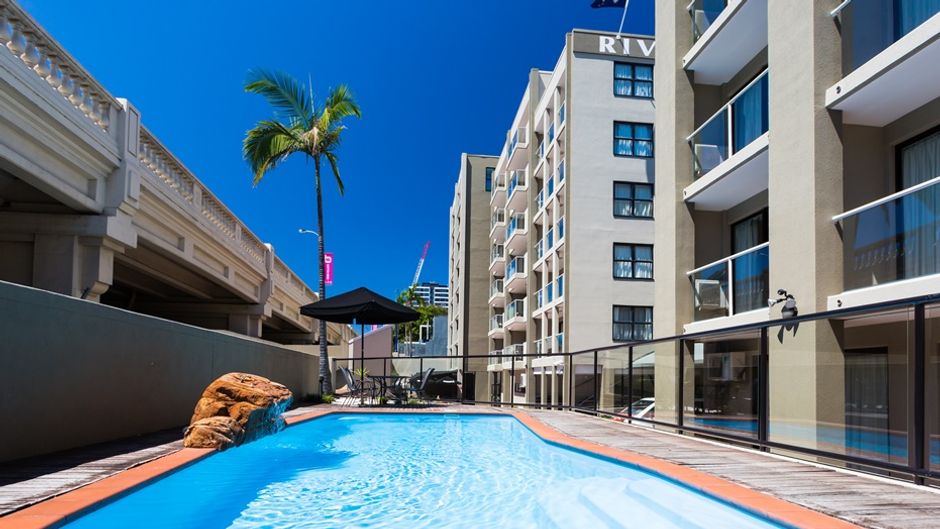 Riverside Hotel Southbank Pool