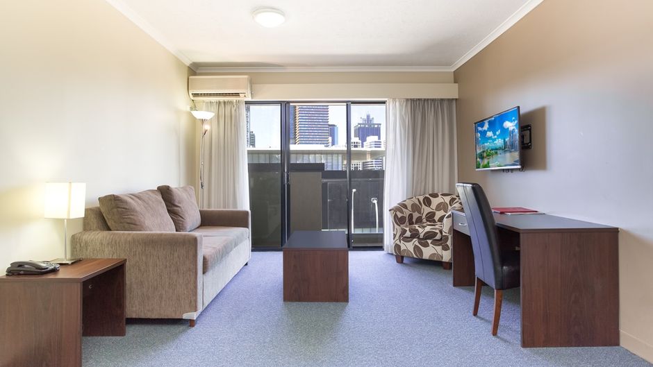 Riverside Hotel Southbank Suite
