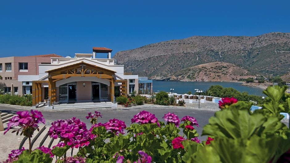 Fodele Beach & Water Park Holiday Resort Exterior