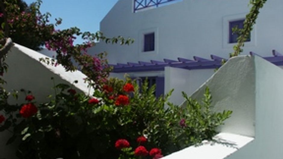Santorini Kastelli Resort Exterior