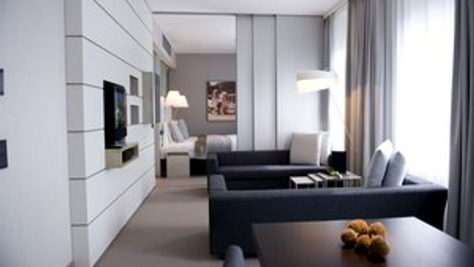 Sofitel Hamburg Alter Wall Suite