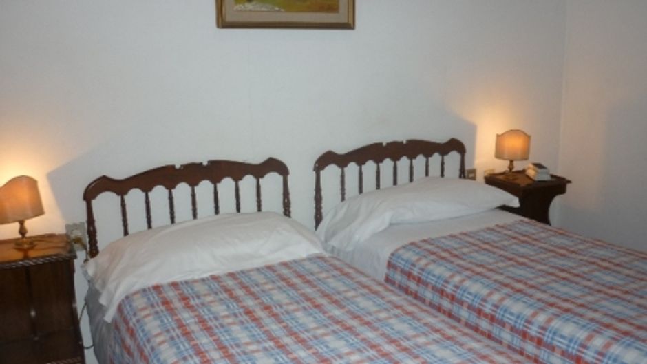 Fedora Hotel Room