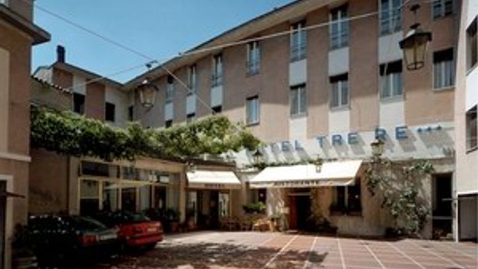 Hotel Ristorante Tre Re Exterior