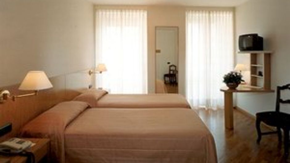 Hotel Ristorante Tre Re Room