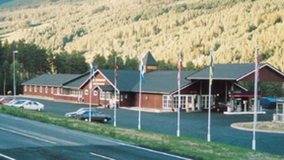Dovreskogen Gjestegard Exterior