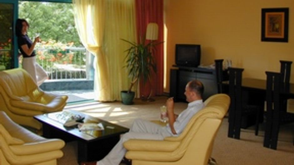 Green Hotel Suite