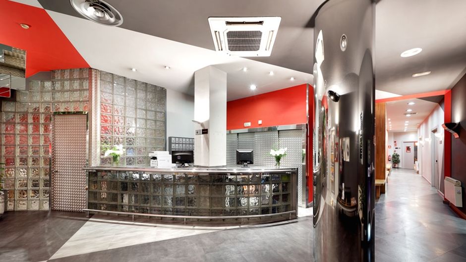 Exe Hotel El Magistral Lobby