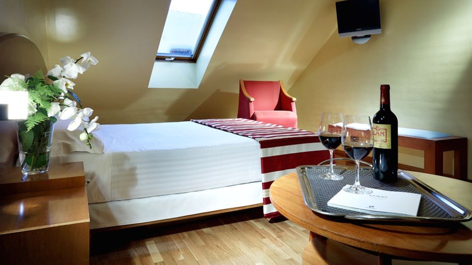 Exe Hotel El Magistral Room