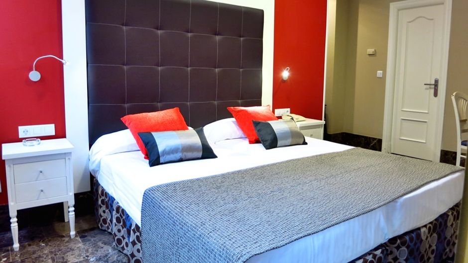 Hotel Catedral Room