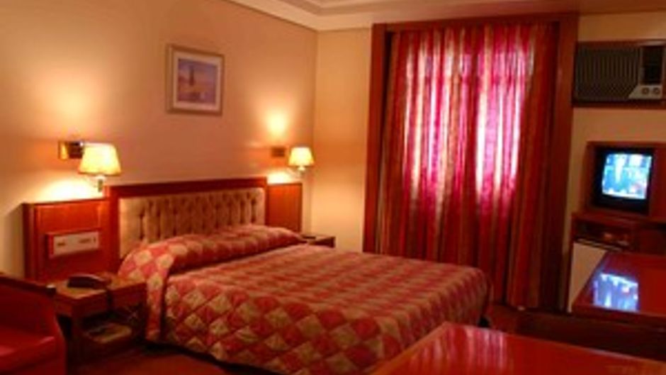 Real Castilha Hotel Room