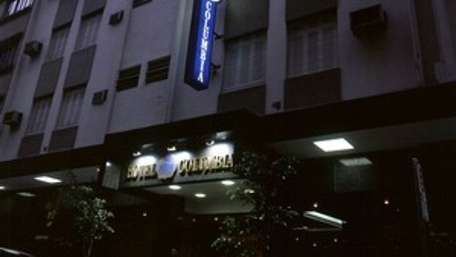 Hotel Columbia Exterior