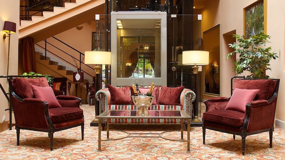 The Narutis Hotel Lobby