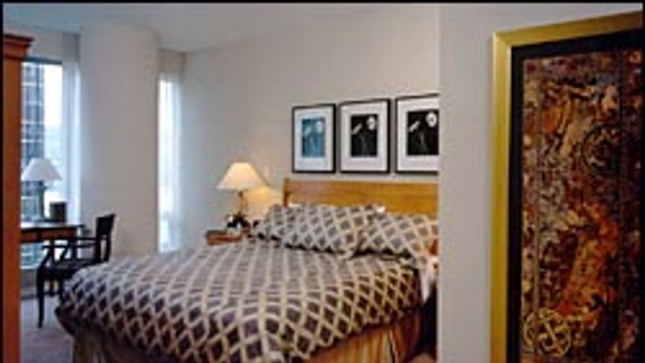 Auberge Vancouver Room