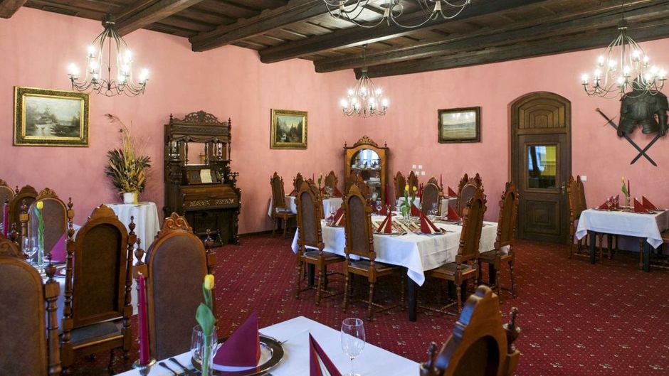 Hotel Zlaty Andel Restaurant