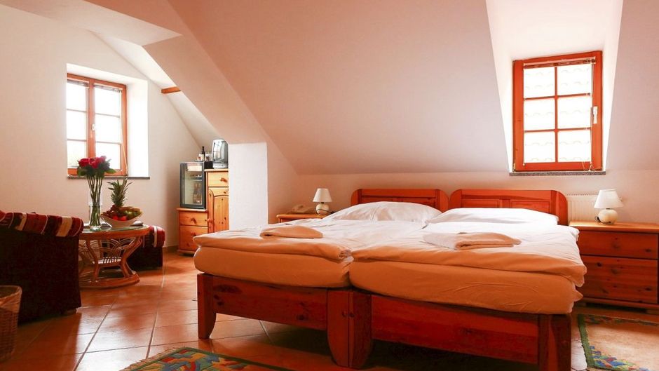 Hotel Zlaty Andel Room